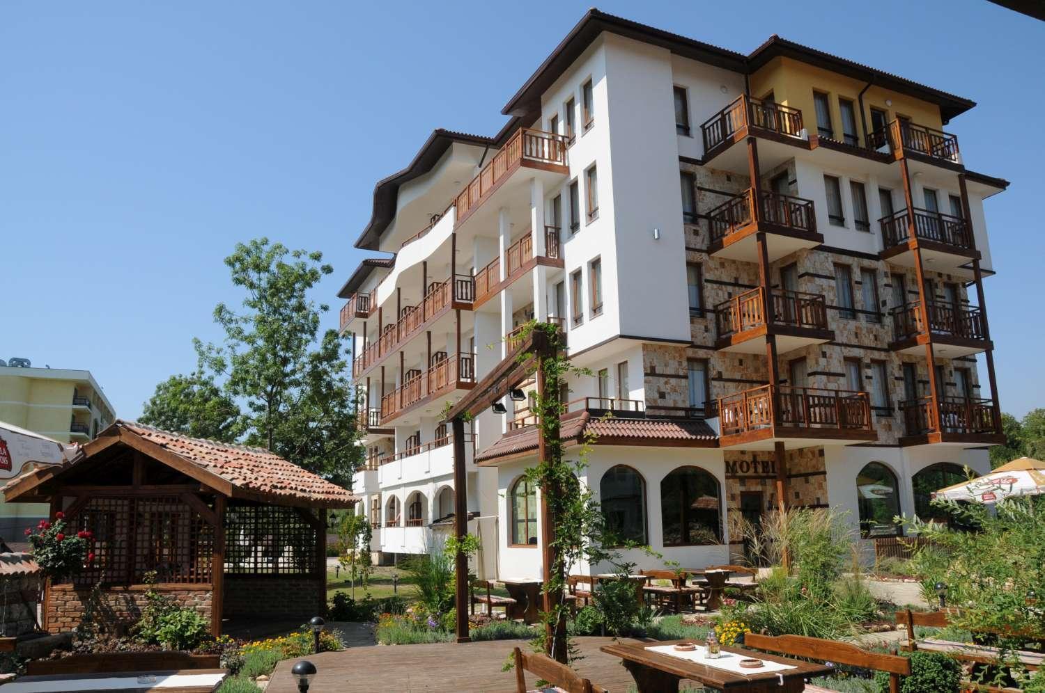Hotel Hanat Sf. Constantin și Elena Exterior foto