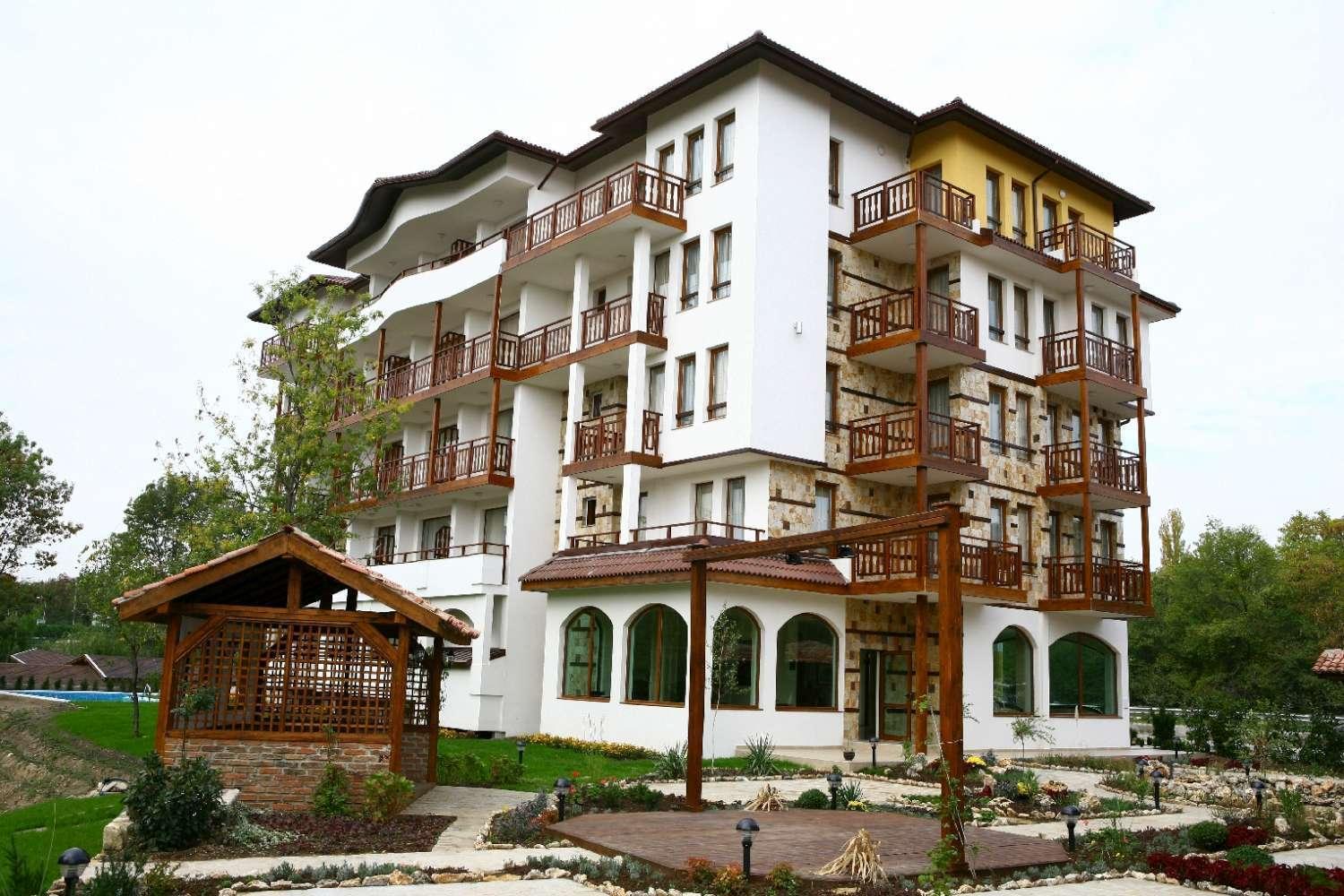 Hotel Hanat Sf. Constantin și Elena Exterior foto