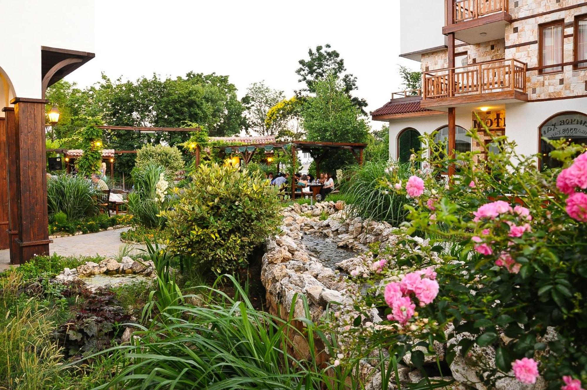 Hotel Hanat Sf. Constantin și Elena Exterior foto